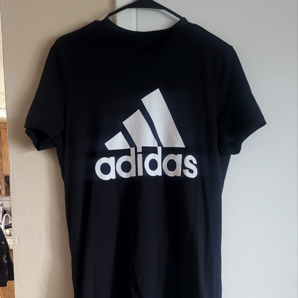 Black Addias dress